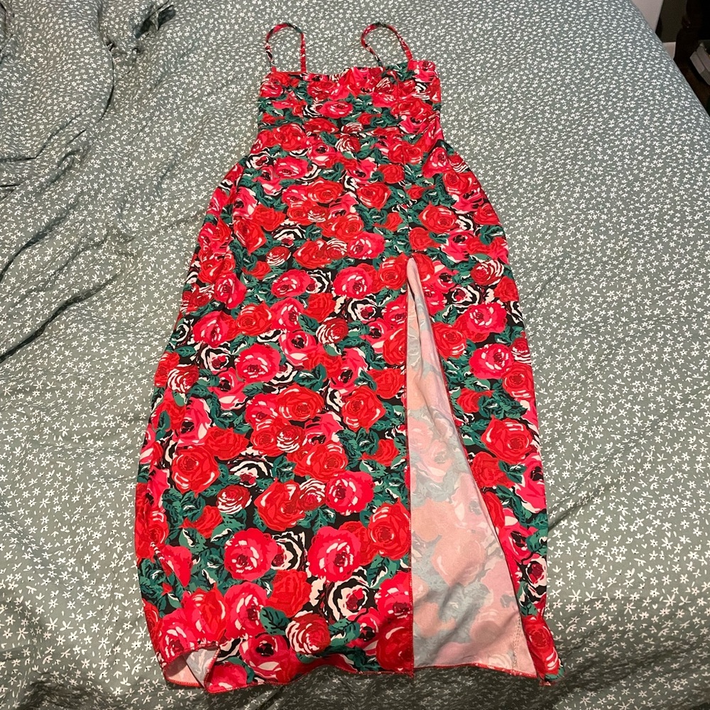 Summer Dress with slit